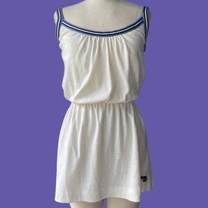 VINTAGE DEADSTOCK - 1970s Top Seed Tennis Dress